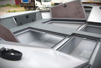 купить Катер-лодка алюминиевая ALUTON 490Fish в Москве - фото 