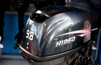 купить 2х-тактный лодочный мотор HIDEA HD9.8FHS Б/У в Москве - фото 