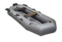купить Гребная лодка ПВХ МУССОН R-260 НД ТР в Москве - фото 