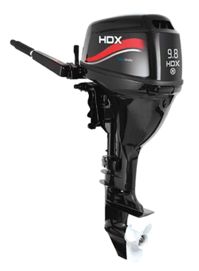 купить 4х-тактный лодочный мотор HDX F 9.8 BMS в Москве - фото 