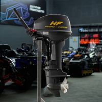 купить 2х-тактный лодочный мотор HYDRO FORCE M 9.9 FHS в Москве - фото 