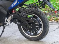 купить Электромотоцикл BISON GT-40 (5 кВт) в Москве - фото 