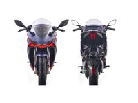 купить Электромотоцикл QJ MOTOR RX (5 кВт) в Москве - фото 