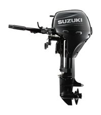 купить 4х-тактный лодочный мотор SUZUKI DF9.9AS в Москве - фото 