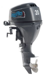 купить 4х-тактный лодочный мотор MIKATSU MF20FES (2024) в Москве - фото 
