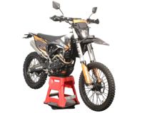 купить Мотоцикл кроссовый эндуро AVANTIS 250 Carb Nibbi Exclusive (CB250-F/172FMM Design KTM черный) ARS с ПТС в Москве - фото 