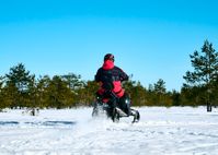 купить Снегоход SHARMAX SN-500 в Москве - фото 