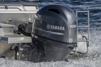 купить 4х-тактный лодочный мотор YAMAHA F100FETL в Москве - фото 