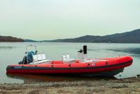 купить Лодка РИБ STORMLINE OCEAN DRIVE EXTREME 730 (красный) АКЦИЯ в Москве - фото 