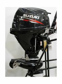 купить 4х-тактный лодочный мотор SUZUKI DF30AS JET в Москве - фото 