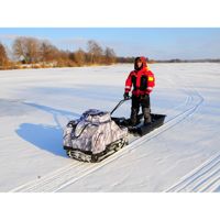 купить Мотобуксировщик BALTMOTORS Snowdog Compact Z15 в Москве - фото 