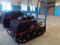 купить Мотобуксировщик ЮКОН 500 Лонг 18.5 л.с. в Москве - фото 