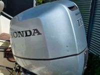 купить 4х-тактный лодочный мотор HONDA BF115 JLDU Б/У в Москве - фото 