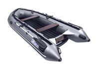 купить Лодка ПВХ АПАЧИ 3700 НДНД + 2х-тактный лодочный мотор GOLFSTREAM T 30 ABMS в Москве - фото 