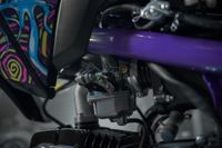 купить Мотоцикл BSE MX 125 17/14 Purple Dragon PITBIKE в Москве - фото 
