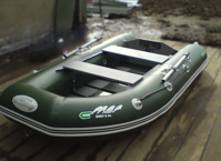 купить Лодка ПВХ КАЙМАН N-275 в Москве - фото 