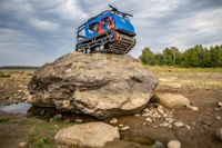 купить Мотобуксировщик БТС Брат 20 л.с. в Москве - фото 