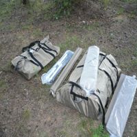 купить Лодка ПВХ BADGER DL 340 AL в Москве - фото 