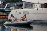 купить Лодка ПВХ COMPAS 350S в Москве - фото 