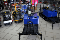 купить Мотобуксировщик ЛИДЕР - 2 16 л.с. в Москве - фото 