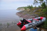 купить Лодка ПВХ COMPAS 380S в Москве - фото 