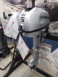 купить 4х-тактный лодочный мотор HONDA BF 5 SHU Б/У в Москве - фото 