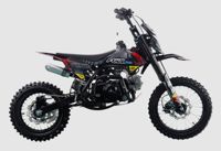 купить Мотоцикл FULL CREW Power Trasher 125cc 14\12 PITBIKE в Москве - фото 