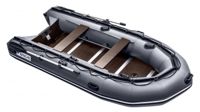 купить Лодка ПВХ АПАЧИ 3700 СК (слань+киль) в Москве - фото 