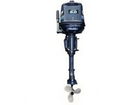 купить 2х-тактный лодочный мотор HINGAN 5л.с в Москве - фото 