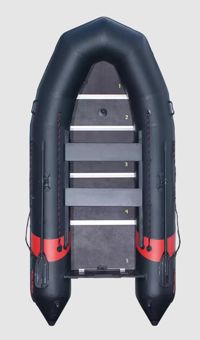 купить Лодка ПВХ ТАЙГА NOVA 340 киль в Москве - фото 