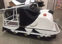 купить Мотобуксировщик PAXUS 500 Avant 15 л.с. в Москве - фото 