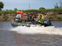 купить Лодка ПВХ GOLFSTREAM Professional CA 330 (AL) в Москве - фото 