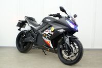 купить Электромотоцикл KAWASAKI Replica (2 кВт) в Москве - фото 