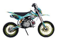 купить Мотоцикл REGULMOTO Seven 125E PITBIKE электростартер в Москве - фото 