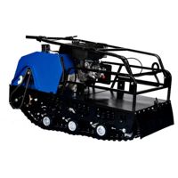 купить Мотобуксировщик МУЖИК М600 Лонг 20 л.с. в Москве - фото 