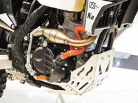 купить Мотоцикл кроссовый эндуро ZUUMAV FX K8 (CBS-300) Black 21/18 в Москве - фото 