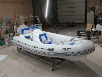 купить Лодка РИБ БУРЕВЕСТНИК 470 LIGHT в Москве - фото 