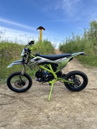 купить Мотоцикл MOTORHEAD C125M 17/14 PITBIKE в Москве - фото 