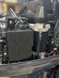 купить 2х-тактный лодочный мотор BREEZE T40BWS-RPT Б/У в Москве - фото 