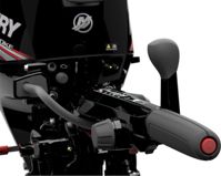 купить 4х-тактный лодочный мотор MERCURY ME F 15 EH EFI в Москве - фото 