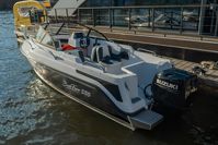 купить Катер-лодка алюминиевая BOSSFORR 580 OPEN в Москве - фото 