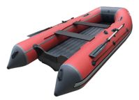 купить Лодка ПВХ ORCA 340 НДНД + 2х-тактный лодочный мотор PARSUN T9.9BMS в Москве - фото 