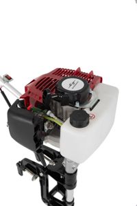 купить 2х-тактный лодочный мотор SHARMAX SM3.9HS (2024) в Москве - фото 