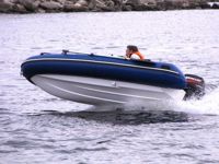купить Лодка РИБ AQUA BOAT 330 в Москве - фото 