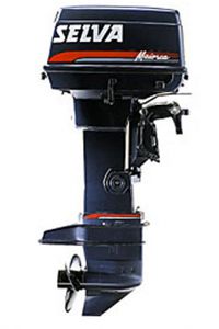 купить 2х-тактный лодочный мотор SELVA ANTIBES 30 в Москве - фото 