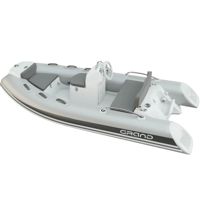 купить Лодка РИБ GRAND GOLDEN LINE G380EF в Москве - фото 