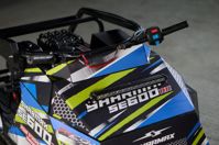 купить Мотобуксировщик SHARMAX SE600RR 1450 HP23 Enduro в Москве - фото 