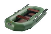 купить Гребная лодка ПВХ ТАЙМЕНЬ N-270 С (двухместная, слань-книжка) в Москве - фото 
