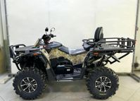 купить Квадроцикл СТЕЛС ATV 800 GUEPARD FF Trophy EPS Cargo 2.0 Б/У в Москве - фото 