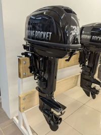 купить 2х-тактный лодочный мотор MARINE ROCKET MR30FHS Б/У в Москве - фото 